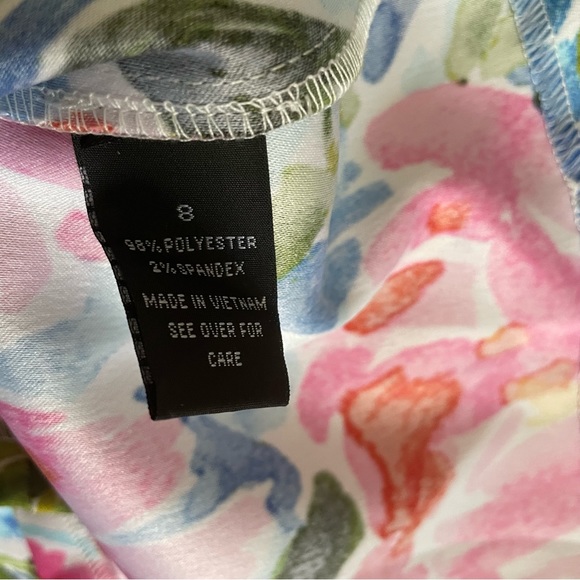 AGB Size 8 Multi Color Shift Sleeveless Dress NWT - Picture 7 of 7